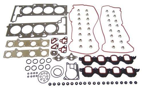 dnj cylinder head gasket set 1995-1999 cadillac deville,eldorado,eldorado v8 4.6l hgs3154