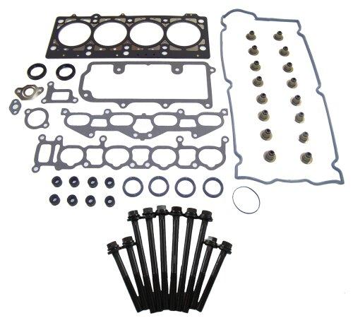 dnj cylinder head gasket set 1995-1999 chrysler,dodge,eagle sebring,avenger,neon l4 2.0l hgb150