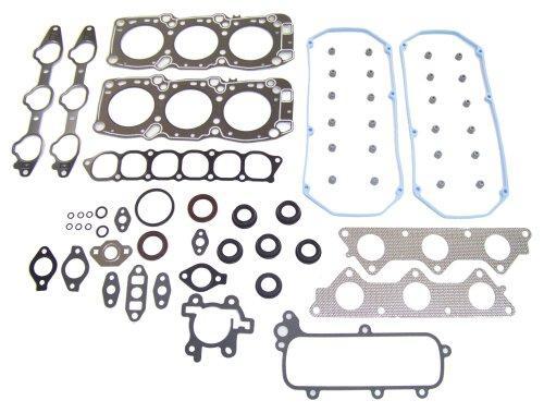 dnj cylinder head gasket set 1995-2000 chrysler,dodge cirrus,sebring,avenger v6 2.5l hgs135