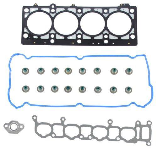 dnj cylinder head gasket set 1995-2000 chrysler,dodge,plymouth cirrus,stratus,cirrus l4 2.4l hgs151