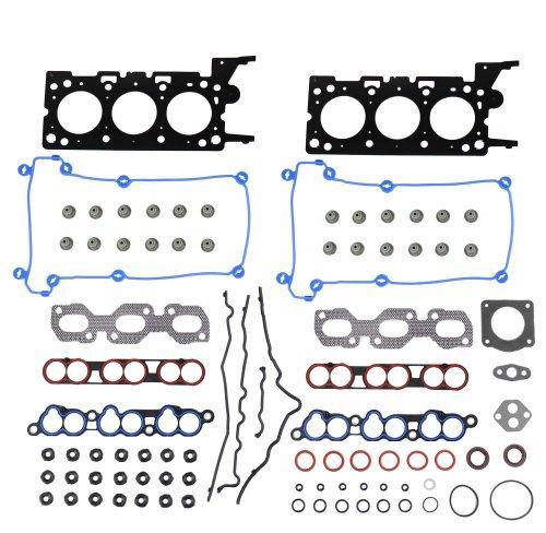 dnj cylinder head gasket set 1995-2000 ford,mazda,mercury contour,mystique,contour v6 2.5l hgs458
