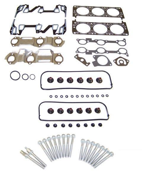 dnj cylinder head gasket set 1996-1996 buick,oldsmobile,pontiac century,cutlass ciera,cutlass supreme v6 3.1l hgb31462