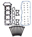 dnj cylinder head gasket set 1996-1997 nissan pickup,pickup l4 2.4l hgb613