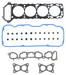 dnj cylinder head gasket set 1996-1997 nissan pickup,pickup l4 2.4l hgs613