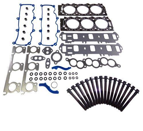 dnj cylinder head gasket set 1996-1998 ford,mazda aerostar,ranger,b3000 v6 3.0l hgb4144