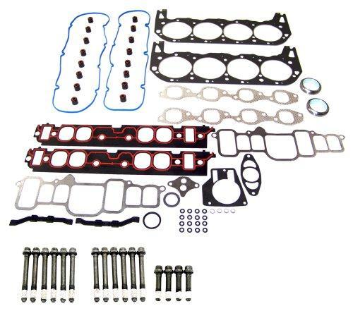 dnj cylinder head gasket set 1996-2000 chevrolet,gmc c2500,c2500 suburban,c3500 v8 7.4l hgb3174