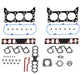 dnj cylinder head gasket set 1997-1998 ford,mercury mustang,thunderbird,cougar v6 3.8l hgs4148