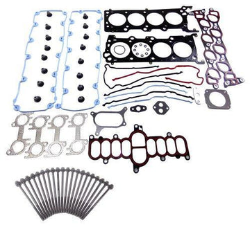 dnj cylinder head gasket set 1997-1999 ford e-150 econoline,e-150 econoline,e-150 econoline club wagon v8 4.6l hgb4149