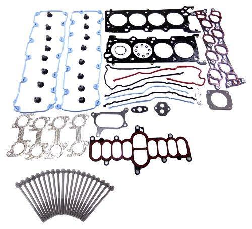 dnj cylinder head gasket set 1997-1999 ford e-150 econoline,e-150 econoline,e-150 econoline club wagon v8 4.6l hgb4149