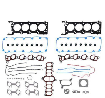 dnj cylinder head gasket set 1997-1999 ford e-150 econoline,e-150 econoline,e-150 econoline club wagon v8 4.6l hgs4149