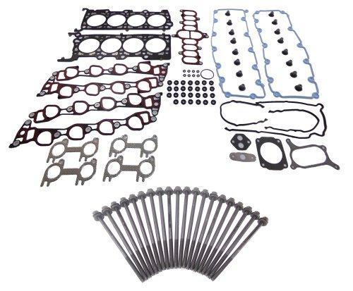 dnj cylinder head gasket set 1997-1999 ford,lincoln e-150 econoline,e-150 econoline club wagon,e-250 econoline v8 5.4l hgb4160