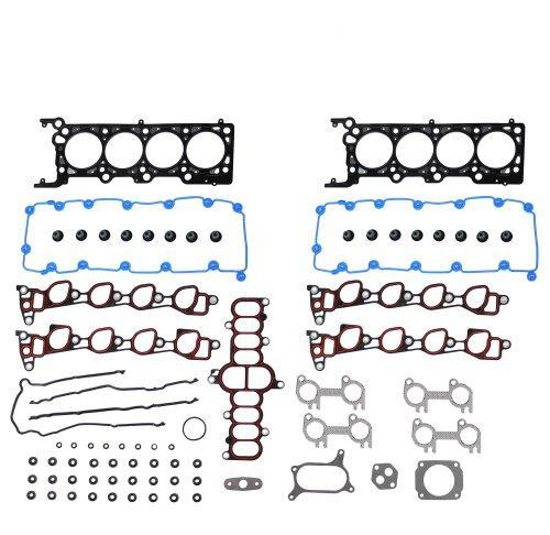 dnj cylinder head gasket set 1997-1999 ford,lincoln e-150 econoline,e-150 econoline club wagon,e-250 econoline v8 5.4l hgs4160