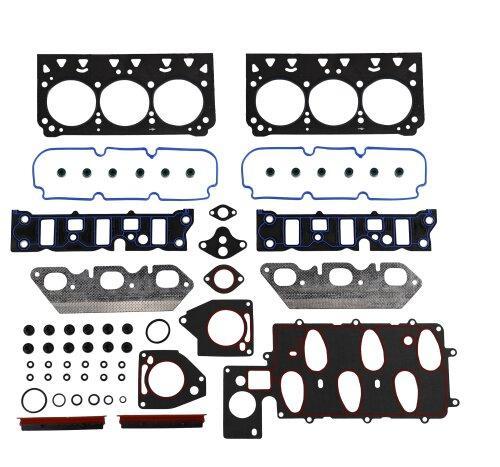 dnj cylinder head gasket set 1997-2002 chevrolet,pontiac camaro,firebird,camaro v6 3.8l hgs3186