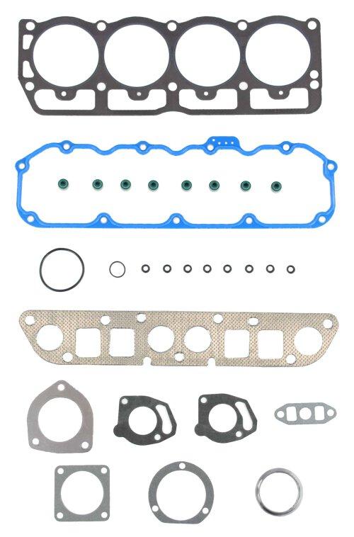 dnj cylinder head gasket set 1997-2002 dodge,jeep dakota,cherokee,wrangler l4 2.5l hgs1122