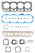 dnj cylinder head gasket set 1997-2002 dodge,jeep dakota,cherokee,wrangler l4 2.5l hgs1122