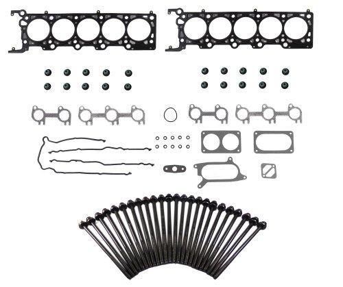 dnj cylinder head gasket set 1997-2002 ford e-350 econoline,e-350 econoline club wagon,econoline super duty v10 6.8l hgb4183