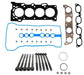dnj cylinder head gasket set 1998-1999 chevrolet,toyota prizm,corolla,prizm l4 1.8l hgb943
