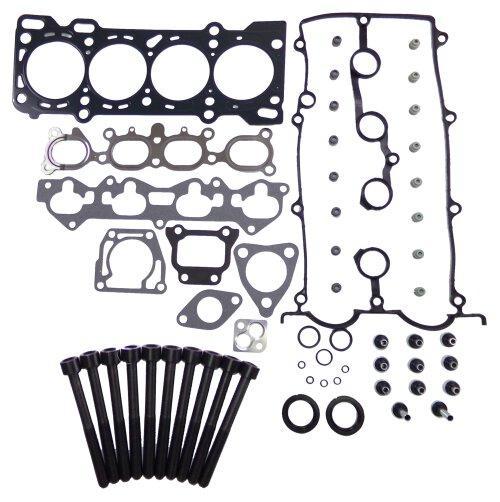 dnj cylinder head gasket set 1998-1999 mazda 626,626 l4 2.0l hgb426