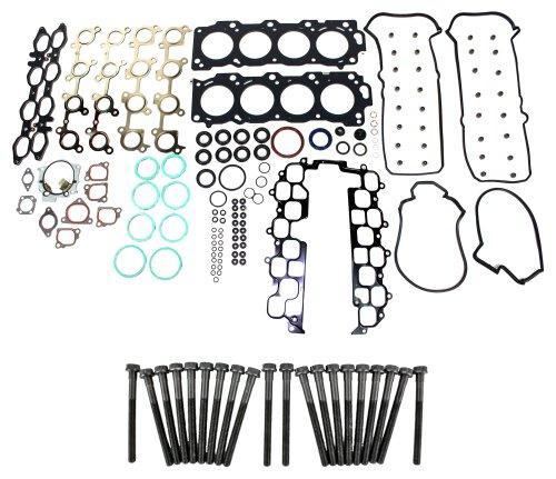 dnj cylinder head gasket set 1998-2000 lexus gs400,ls400,sc400 v8 4.0l hgb971