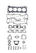 dnj cylinder head gasket set 1998-2000 mazda 626,626,protege l4 1.8l,2.0l hgs426