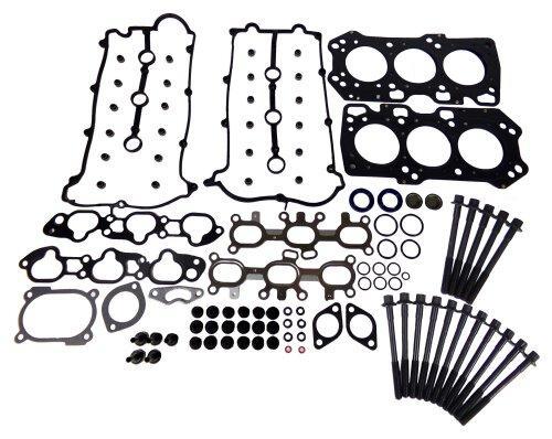 dnj cylinder head gasket set 1998-2002 mazda 626,626,626 v6 2.5l hgb455