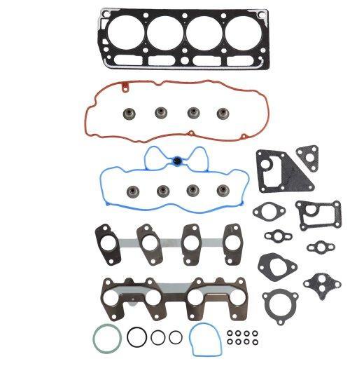 dnj cylinder head gasket set 1998-2003 chevrolet,gmc,isuzu cavalier,s10,sonoma l4 2.2l hgs330