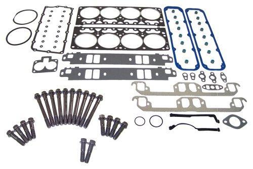 dnj cylinder head gasket set 1998-2003 dodge,jeep b1500,b2500,b3500 v8 5.2l hgb1144