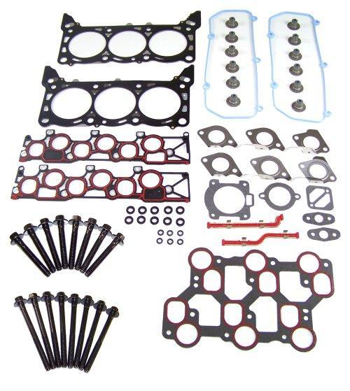 dnj cylinder head gasket set 1998-2004 ford e-150 econoline,e-150 econoline club wagon,e-250 econoline v6 3.8l,3.9l,4.2l hgb4120