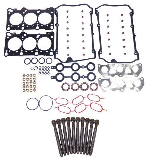 dnj cylinder head gasket set 1998-2005 audi,volkswagen a4,a4 quattro,a6 v6 2.8l hgb810