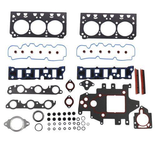 dnj cylinder head gasket set 1998-2005 buick,chevrolet,oldsmobile park avenue,regal,riviera v6 3.8l hgs3183