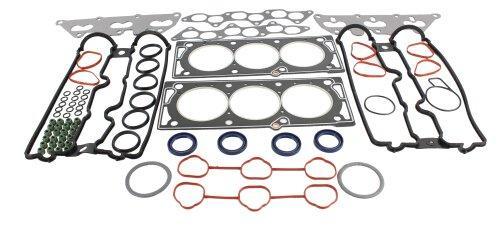 dnj cylinder head gasket set 1999-2000 saab 9-5,9-5 v6 3.0l hgs3203