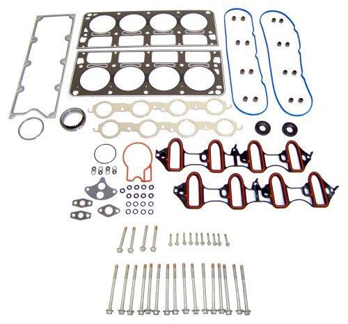 dnj cylinder head gasket set 1999-2001 chevrolet,gmc silverado 1500,silverado 1500,silverado 1500 v8 4.8l,5.3l hgb3165