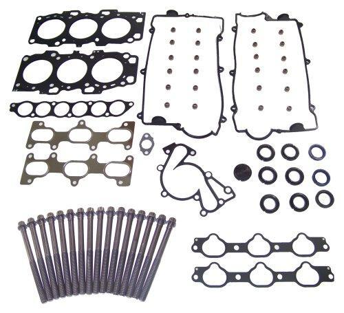 dnj cylinder head gasket set 1999-2001 hyundai,kia sonata,sonata,sonata v6 2.5l hgb136