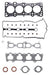 dnj cylinder head gasket set 1999-2001 mazda protege,protege,protege l4 1.6l hgs434