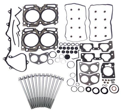 dnj cylinder head gasket set 1999-2001 subaru impreza,impreza,legacy h4 2.2l hgb719