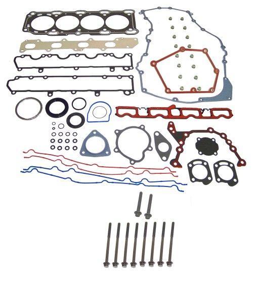 dnj cylinder head gasket set 1999-2002 chevrolet,oldsmobile,pontiac cavalier,malibu,alero l4 2.4l hgb334