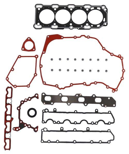 dnj cylinder head gasket set 1999-2002 chevrolet,oldsmobile,pontiac cavalier,malibu,alero l4 2.4l hgs334