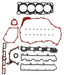 dnj cylinder head gasket set 1999-2002 chevrolet,oldsmobile,pontiac cavalier,malibu,alero l4 2.4l hgs334
