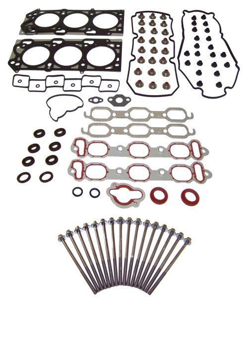dnj cylinder head gasket set 1999-2002 chrysler,dodge,plymouth 300m,lhs,prowler v6 3.5l hgb1143