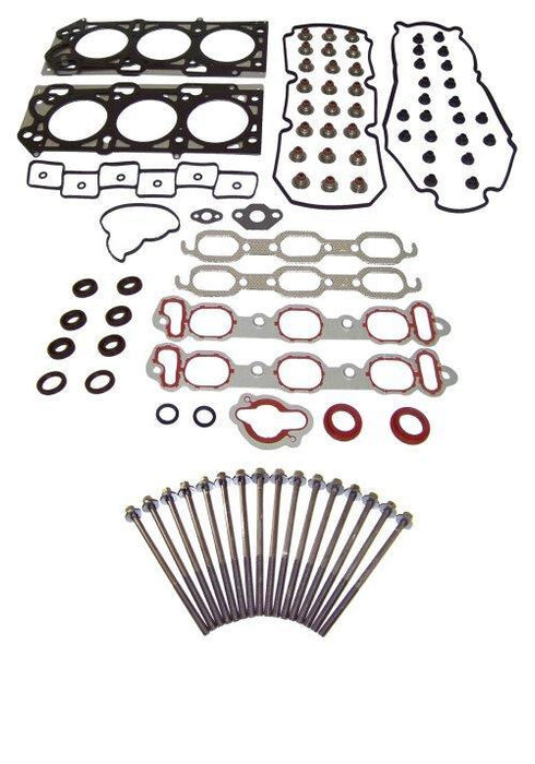 dnj cylinder head gasket set 1999-2002 chrysler,dodge,plymouth 300m,lhs,prowler v6 3.5l hgb1143
