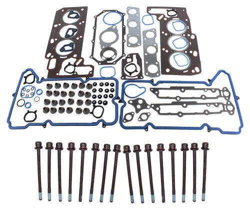 dnj cylinder head gasket set 1999-2002 oldsmobile intrigue,intrigue,aurora v6 3.5l hgb3158