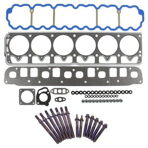 dnj cylinder head gasket set 1999-2003 jeep cherokee,grand cherokee,wrangler l6 4.0l hgb1123