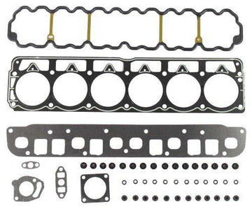 dnj cylinder head gasket set 1999-2003 jeep cherokee,grand cherokee,wrangler l6 4.0l hgs1123