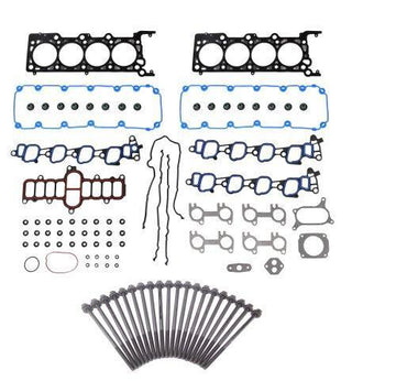 dnj cylinder head gasket set 1999-2005 ford expedition,f-150,f-250 v8 5.4l hgb4170