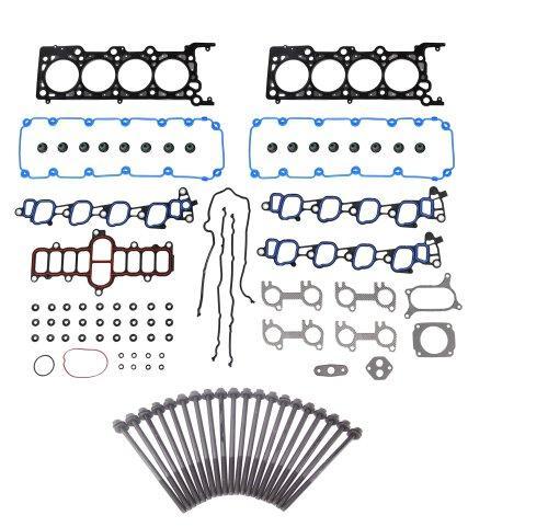 dnj cylinder head gasket set 1999-2005 ford expedition,f-150,f-250 v8 5.4l hgb4170