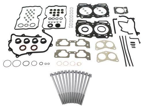 dnj cylinder head gasket set 1999-2011 saab,subaru forester,impreza,forester h4 2.5l hgb715