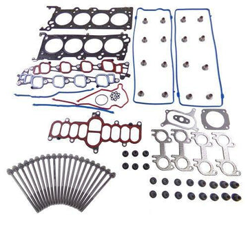 dnj cylinder head gasket set 2000-2000 ford e-150 econoline,e-150 econoline club wagon,expedition v8 4.6l hgb4168