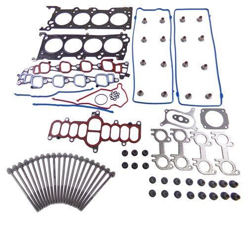 dnj cylinder head gasket set 2000-2000 ford e-150 econoline,e-150 econoline club wagon,expedition v8 4.6l hgb4168