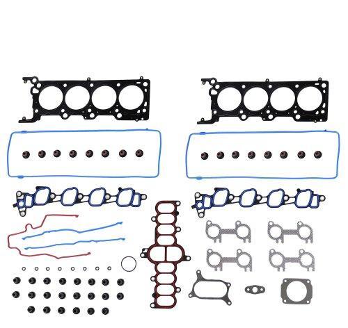 dnj cylinder head gasket set 2000-2000 ford e-150 econoline,e-150 econoline club wagon,expedition v8 4.6l hgs4168