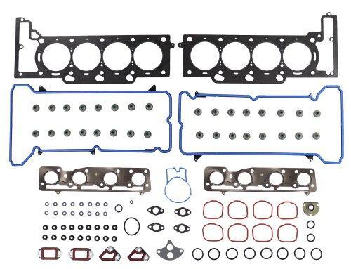 dnj cylinder head gasket set 2000-2001 cadillac deville,deville,eldorado v8 4.6l hgs3162